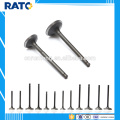 65.3mm motorcycle gas valve typese exhaust valve